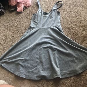 Hollister Grey skater dress tank